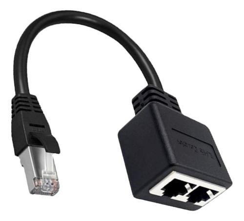 Ipawty Adaptador De Cable De Internet Lan Divisor Ethernet
