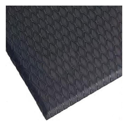 Tapete Alfombrilla Antifatiga, Color Negro, (18.9 X 28.3 In)