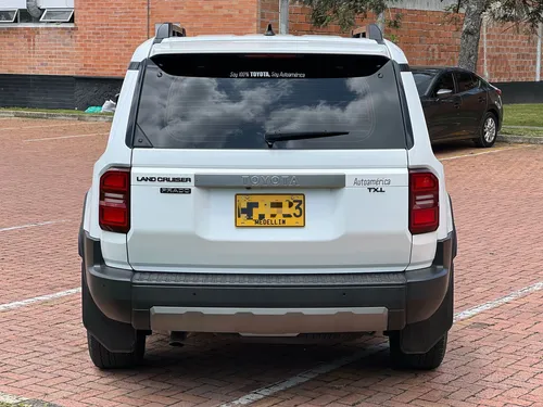 Toyota Land Cruiser Prado 2.4 Tx-L At8