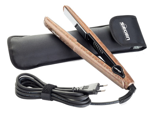 Imagen 7 de 11 de Plancha de cabello Siegen Glamour SG-4653 café 110V/240V