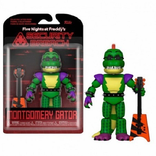 Funko! Five Nights At Freddy´s - Montgomery Gator Toptoys