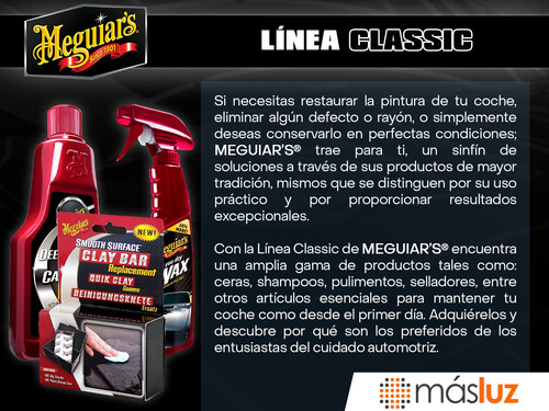 Sistema Eliminador De Olores 57g Aroma Tropical Meguiars