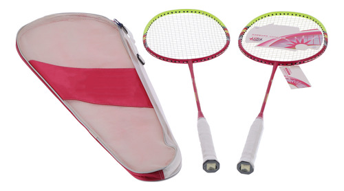 Raquetas De Bádminton Para 2 Jugadores, Ligeras, Para Adulto