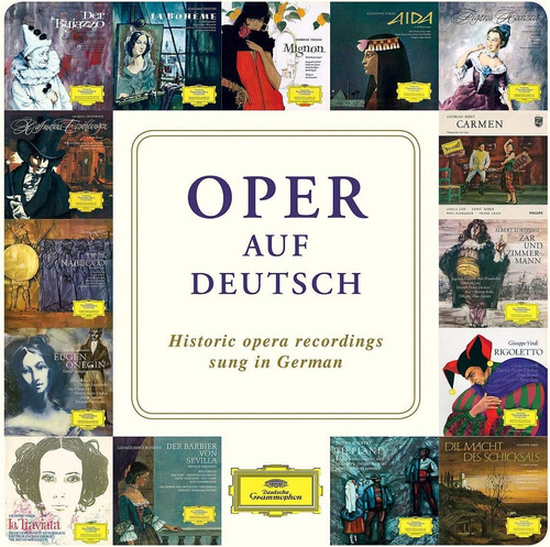 Cd: Oper Auf Deutsch [15 Cd]