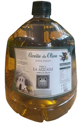 Aceite De Oliva Extra Virgen Finca La Aguada Suave Bidón 2lt