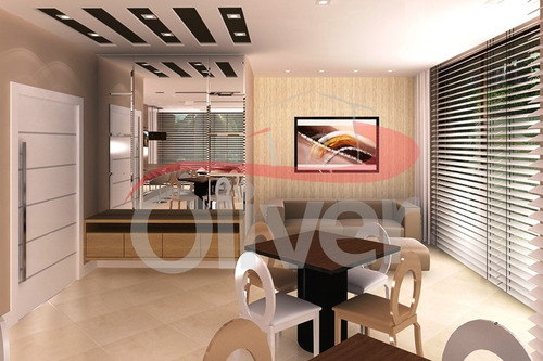 Imagem 4 de 9 de Akkar Residence, Cobertura Duplex, 3 Dormitorios, 3 Vagas De Garagem, Bigorrilho, Curitiba, Paraná - Ap00984 - 33677422