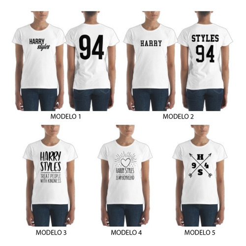 Playera Harry Styles / One Direction