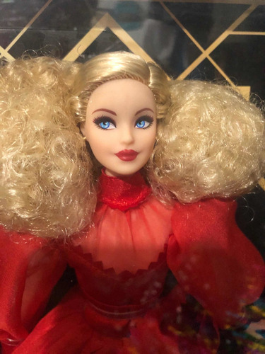Barbie Top Model Basics Rubia China Collector 75 Aniver (Usado)