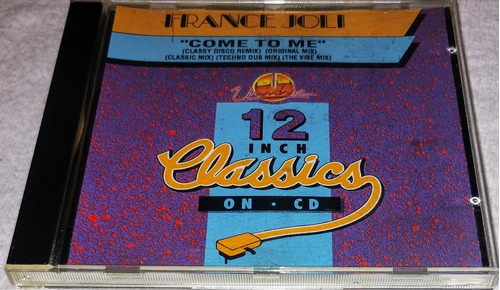 Cd France Joli Single 12 Inch Classic On Cd / Come To Me