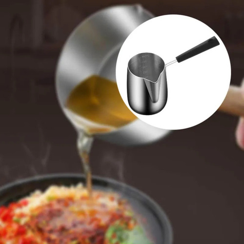 Cafetera Sopera Acero Inoxidable 900 Ml Con Boca Puntiaguda