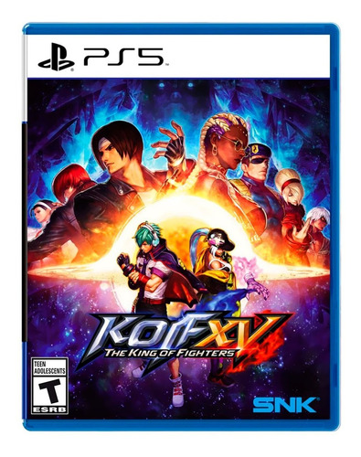The King Of Fighters Xv Kof 15 Playstation 5 Latam Rac Store