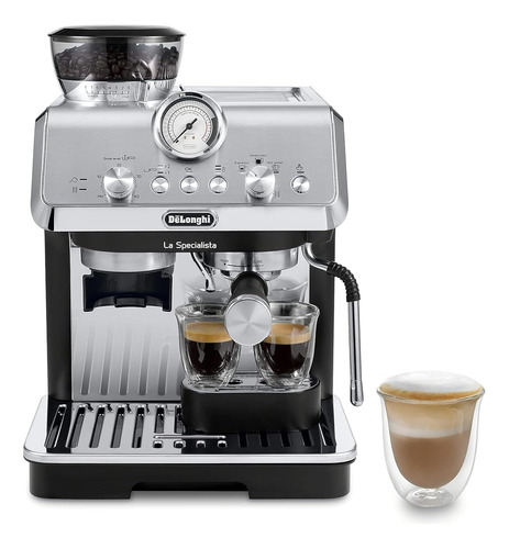 Máquina De Café Espresso De'longhi La Specialista Con Molini