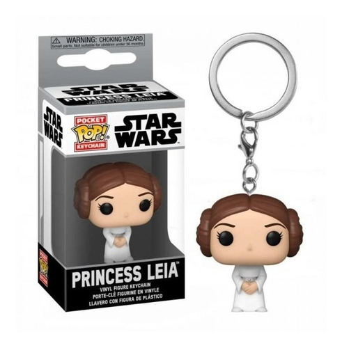 Funko Pop Keychain Star Wars Princess Leia