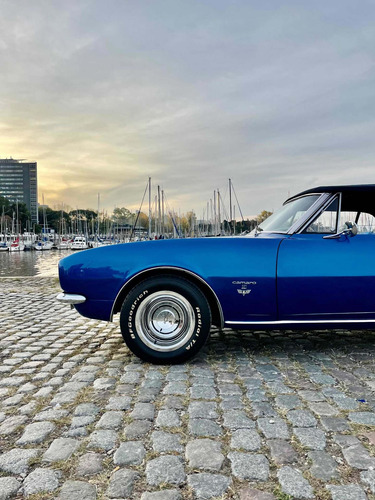 Imagen 21 de 21 de Chevrolet Camaro Convertible 1967 Tomas Bord