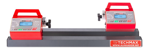 Alinhador Techmax Ald-lp3 Truck Linha Pesada Caminhoes 12x