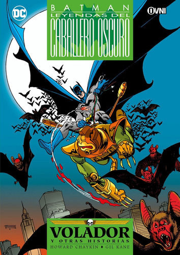 Comic Batman: Volador - Ovni Press