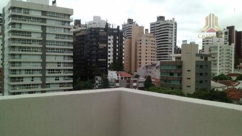Imagem 15 de 26 de Cobertura Residencial À Venda, Petrópolis, Porto Alegre. - Co0386
