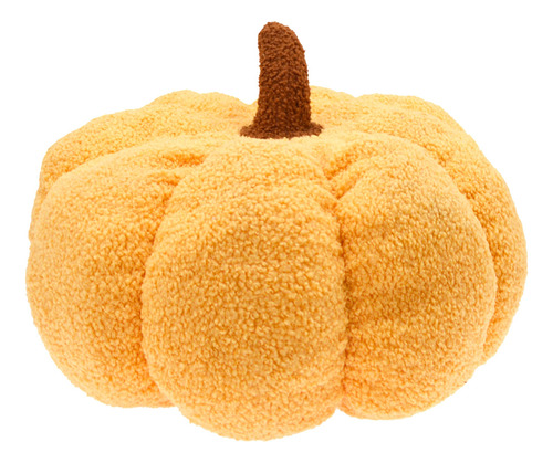 Cojín Almohada Peluche De Calabaza Decoración Asiento Sofá 