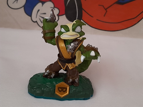 Stink Bomb De Skylanders Swap Force,figura Original.