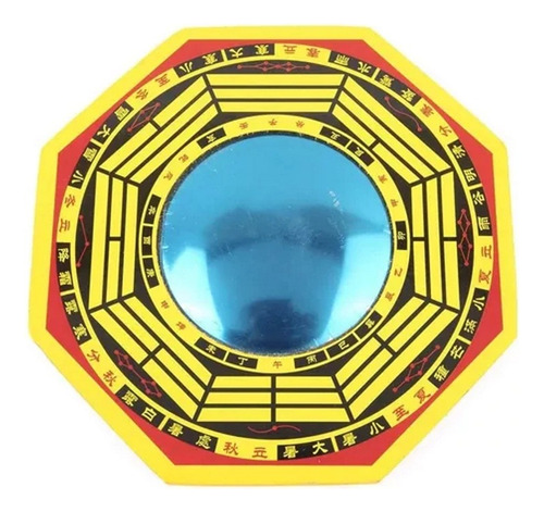 Espejo Pakua Feng Shui Proteccion Para El Hogar