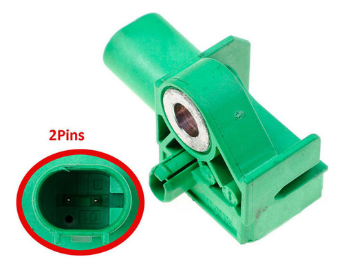 Sensor Frontal De Impacto 68137949aa, Metal De Alta