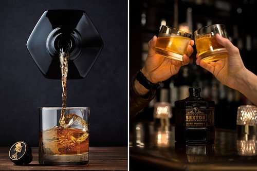 Imagen 7 de 9 de Whisky The Sexton 1 Litro Single Malt Irish