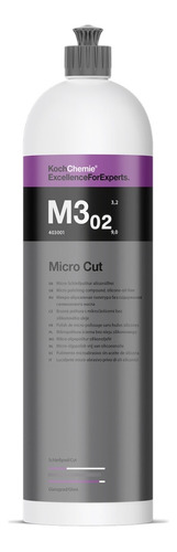 Koch Chemie M3 Micro Cut Pulidor 250ml - Sport Shine