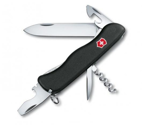 Canivete Suíço Victorinox Picknicker Nomad Preto 0.8353.3