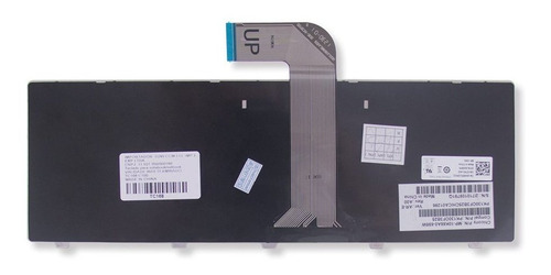 Teclado Para Notebook Dell P33g P22g M411r M541r Aer01600210