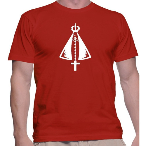 Camiseta Camisa Imagem De Nossa Senhora Aparecida Masc Femin