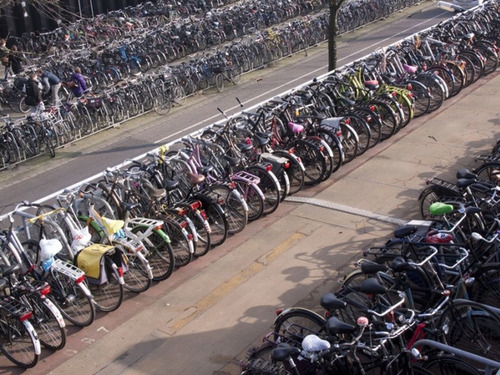 Imagem 8 de 10 de Bicicletário De Piso Tipo A 1 Vaga