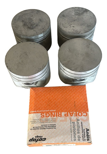 Pistão Com Anel Escort/mondeo 1.8l 16v Zetec Ø81,10 050 Mm