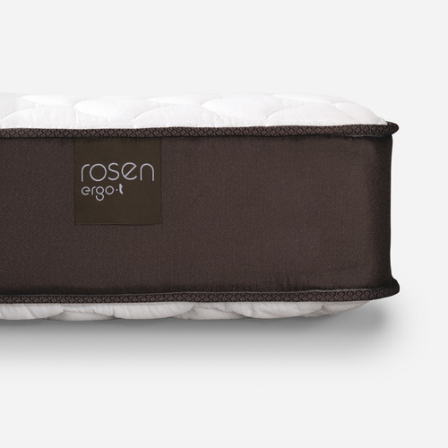 Cama Europea Rosen Ergo T New 1 Plaza + Almohada Light
