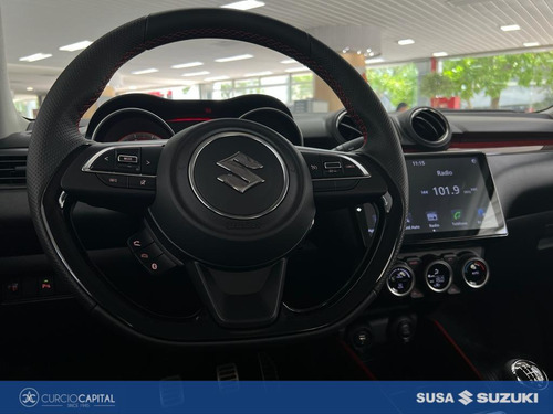 Imagen 15 de 25 de Suzuki Swift Sport 2023 Azul/negro 0km