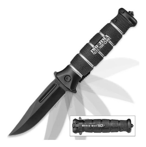 Black Legion - Canivete Iwo Jima Cor Preto