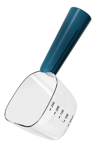 2 Cuchara Para Comida Para Mascotas, Taza Medidora Para Azul