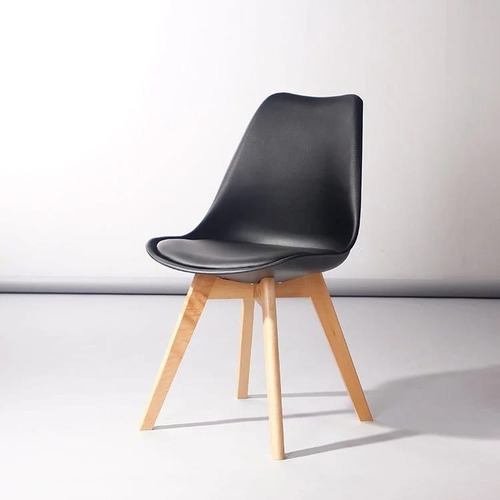 Imagen 6 de 8 de Silla Eames Tulip Sillón Para Comedor Diseño Moderno