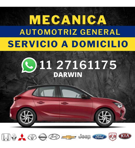 Imagen 3 de 3 de Servicio Automotriz General A Domicilio Frenos Embrague