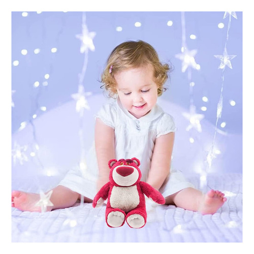 Peluche Oso Toy Story Lotso Olor A Fresa 27cm Teddy Bea Para Niños