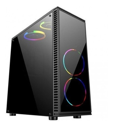 Pc Cpu Intel 9ª Ger I7 9700 16gb 600w Ssd 240gb Gtx1050ti