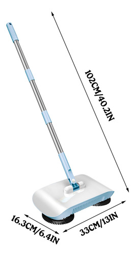 Barredora Manual R Hand Push Household Lazy Threin-one Sucti