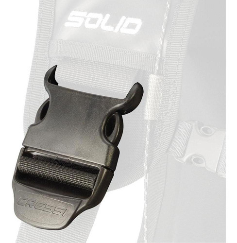 Colete Equilibrador De Mergulho Cressi Solid Dive Center Tamanho P