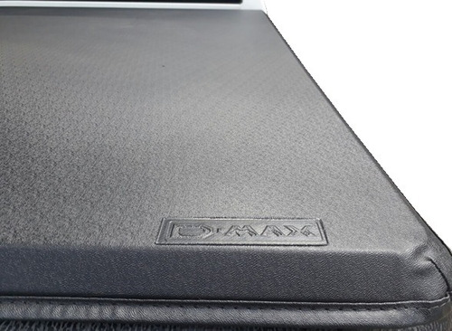 Carpa Plana Lona Marcada Enrollable Dmax Riel Aluminio