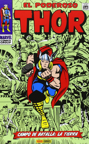 Panini - Marvel Omnigold - El Poderoso Thor Tomo 3
