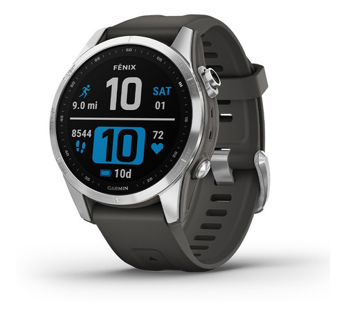 Reloj Smartwatch Fenix 7s Garmin Mapa Musica Pulse Ox Ski