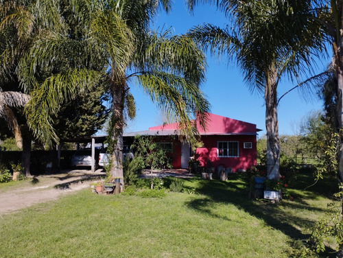 Casa De Campo Chacra A 1km De Ruta Provincial Permuto Por Casa Zona Villa Elisa