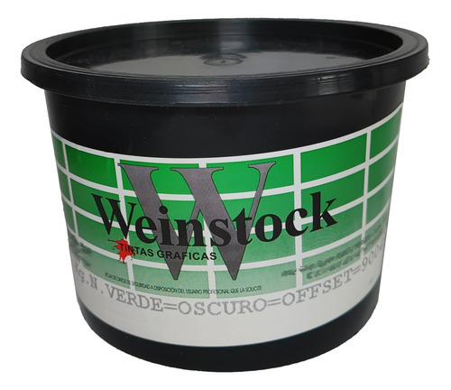 Tinta Verde Oscuro Weinstock 90049 X 1 Kg