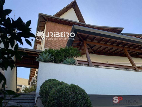 Imagem 2 de 24 de Casa Alto Padrão 5 Suítes, 6 Vagas, Espaço Gourmet Para Venda Em Jardim São Bento São Paulo-sp - 121558