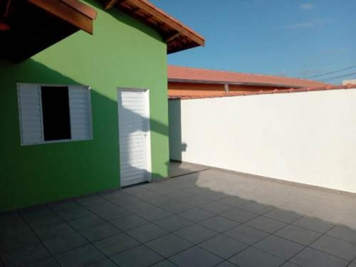 Imagem 2 de 14 de Casa Para Financiamento Bancário, Lado Praia Em Itanhaém/sp!! Com Piscina, 2 Quartos.