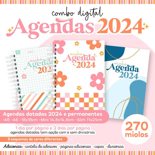 Arquivo Digital Agendas Datadas 2024 E Permanentes #10